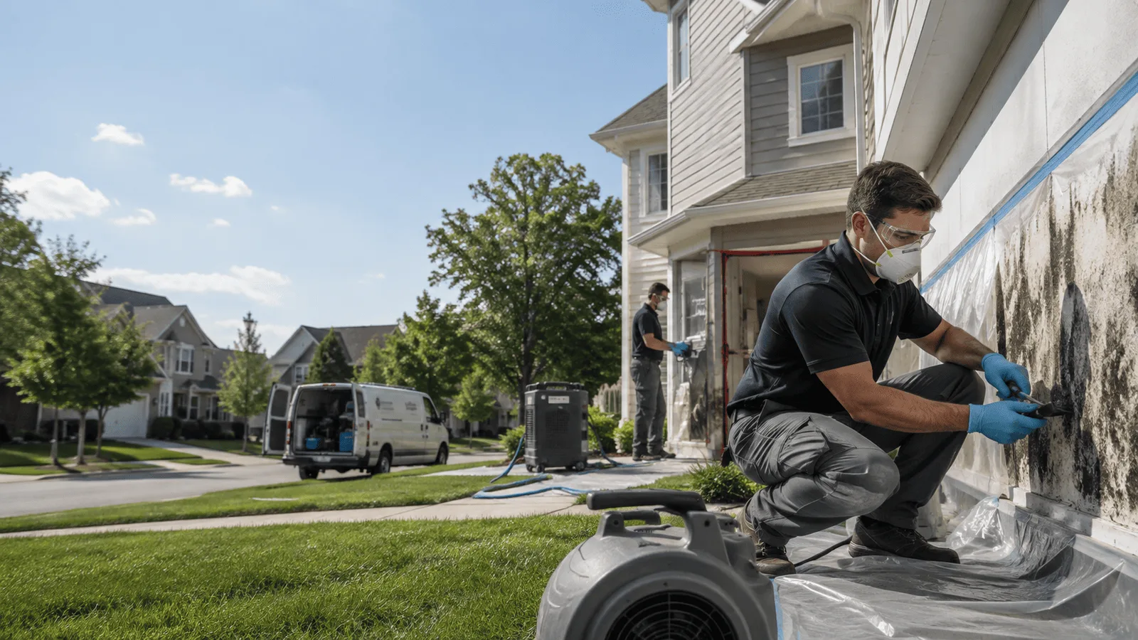 Mold Inspection company in Elsie, MI